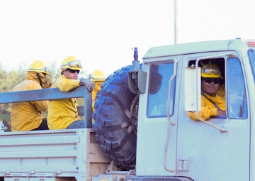 LMTV and the Hand Crews [Image 13 of 15]