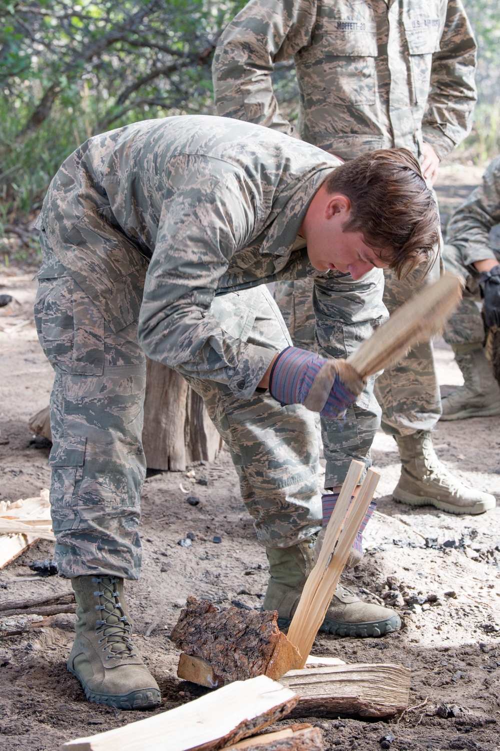 Superintendent visits cadets in Jack's Valley