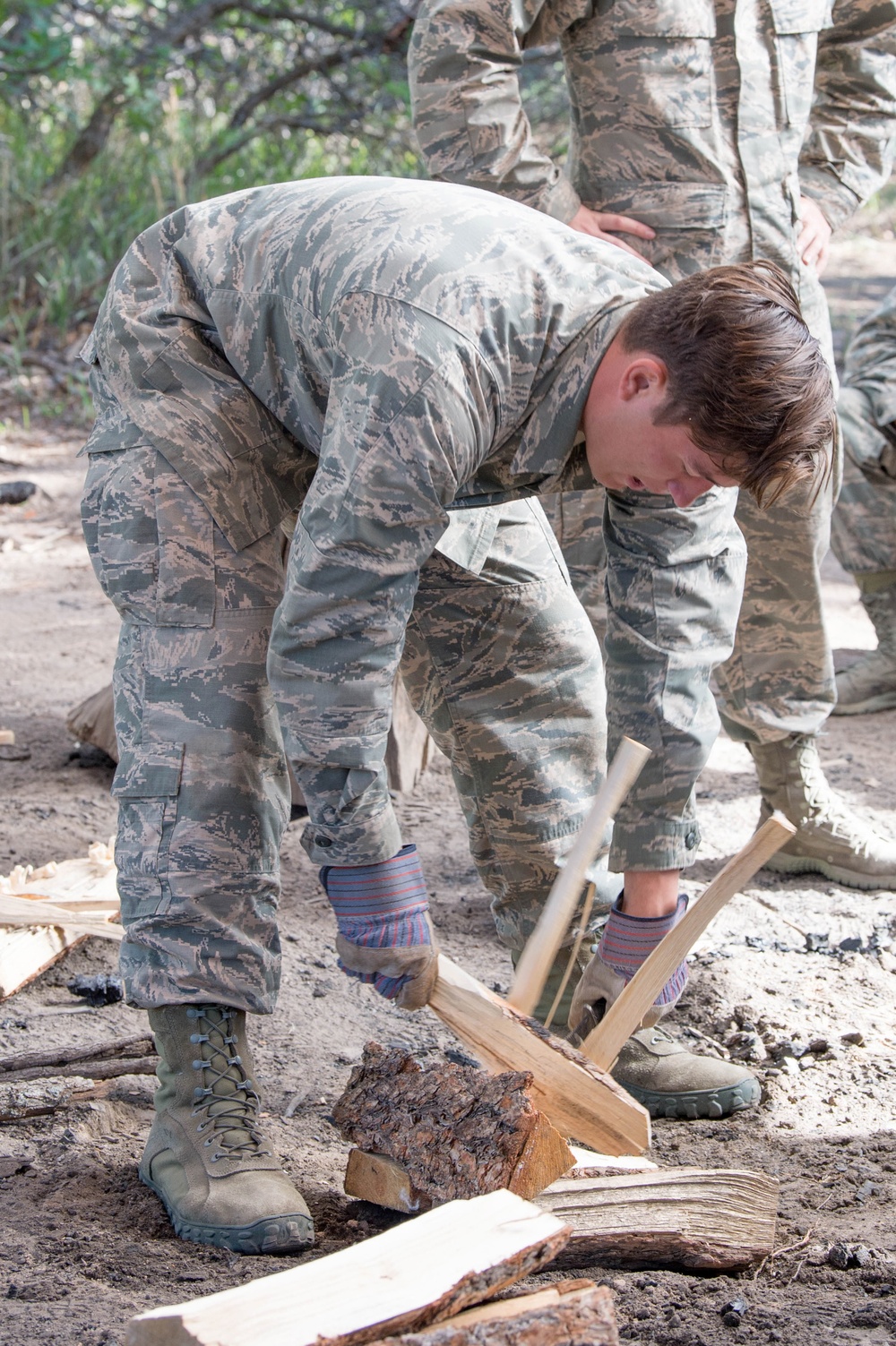 Superintendent visits cadets in Jack's Valley