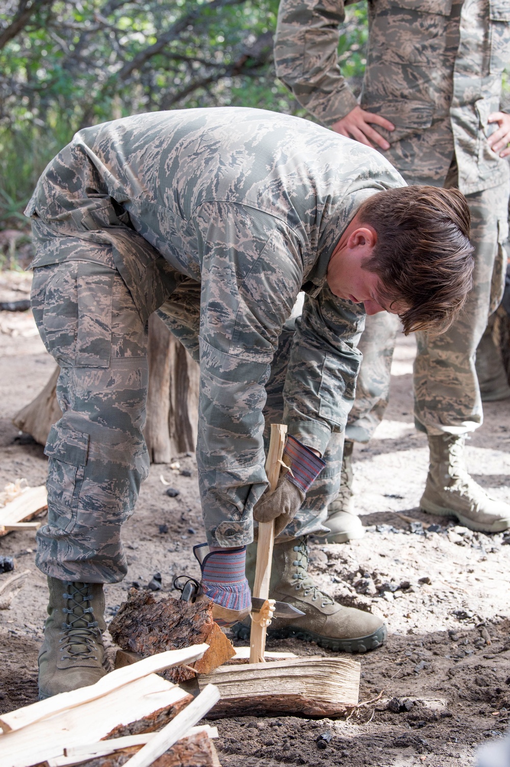 Superintendent visits cadets in Jack's Valley