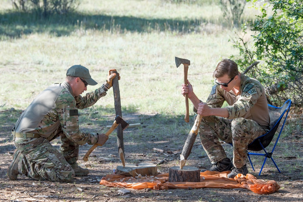 Superintendent visits cadets in Jack's Valley