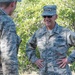 Superintendent visits cadets in Jack's Valley