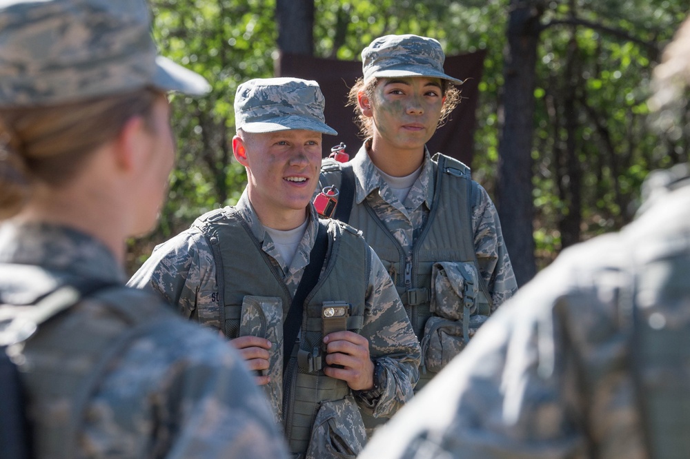 Superintendent visits cadets in Jack's Valley