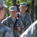Superintendent visits cadets in Jack's Valley