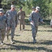 Superintendent visits cadets in Jack's Valley