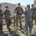 Superintendent visits cadets in Jack's Valley