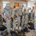 Superintendent visits cadets in Jack's Valley