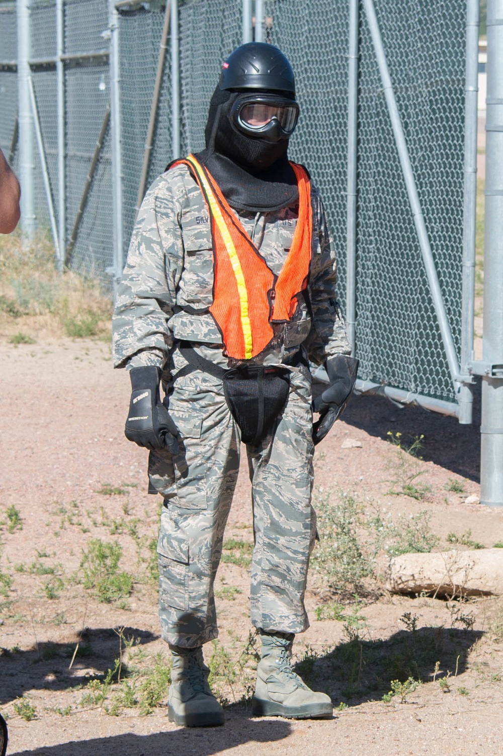 Superintendent visits cadets in Jack's Valley