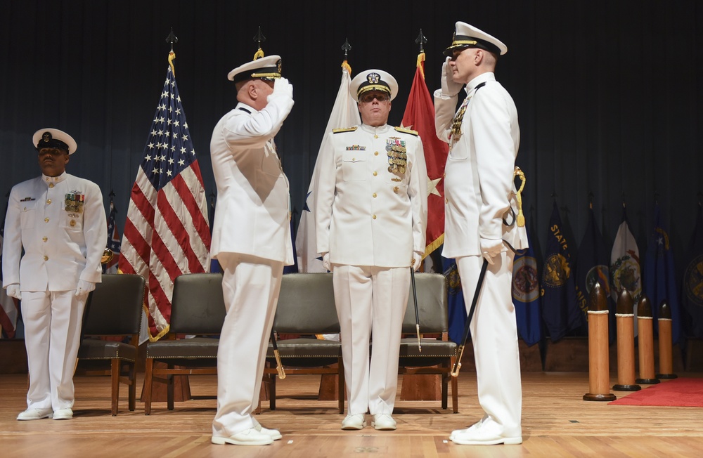 NIOC Georgia Holds Change of Command