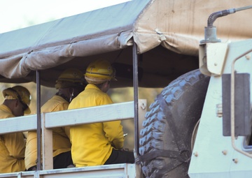 California National Guard Hand Crew [Image 14 of 15]
