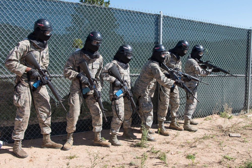 Superintendent visits cadets in Jack's Valley