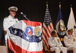 NIOC Georgia Holds Change of Command