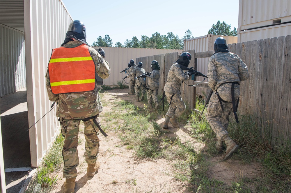 Superintendent visits cadets in Jack's Valley