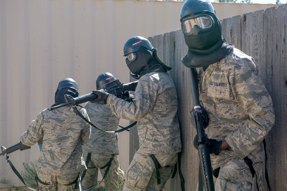 Superintendent visits cadets in Jack's Valley