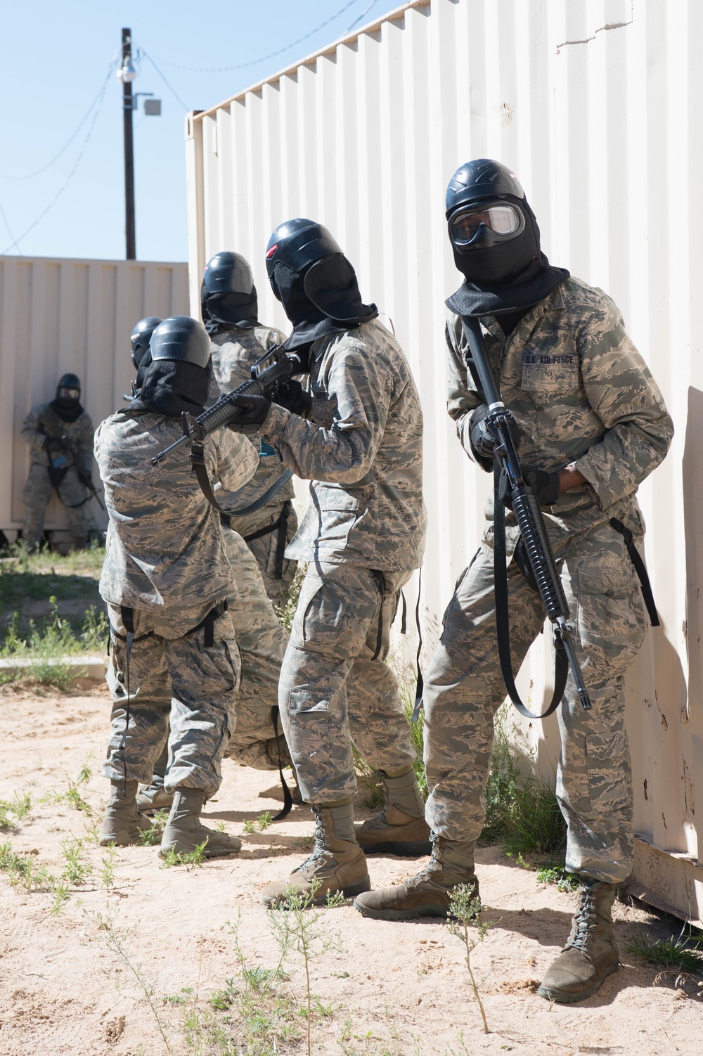 Superintendent visits cadets in Jack's Valley