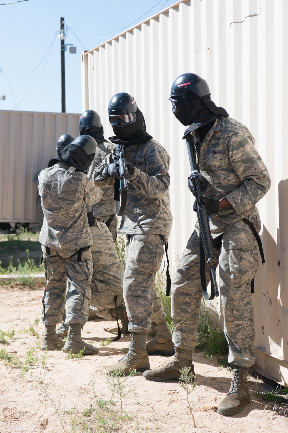 Superintendent visits cadets in Jack's Valley