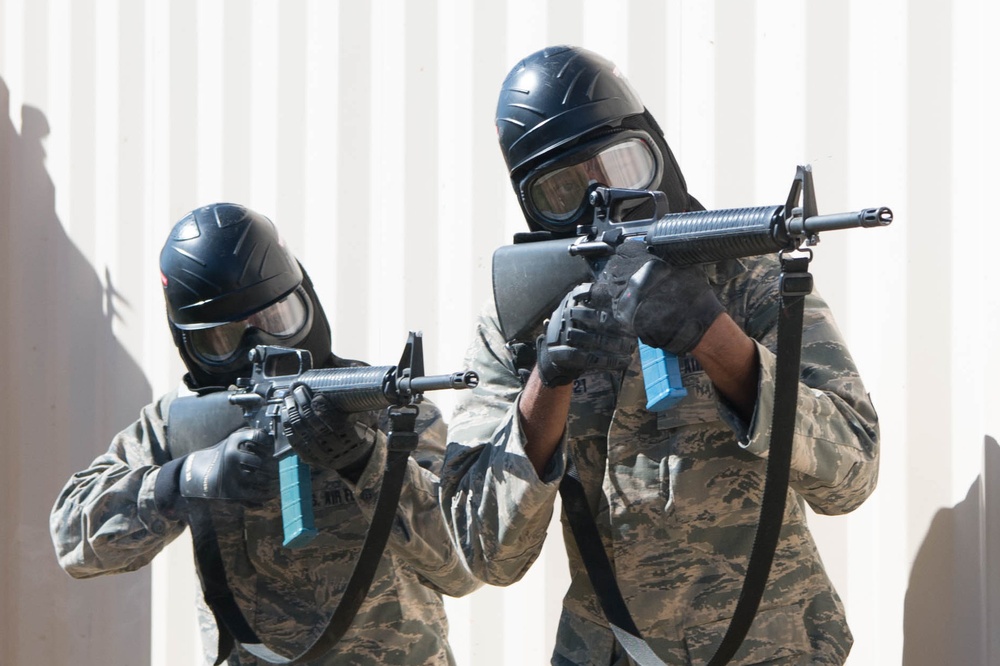 Superintendent visits cadets in Jack's Valley