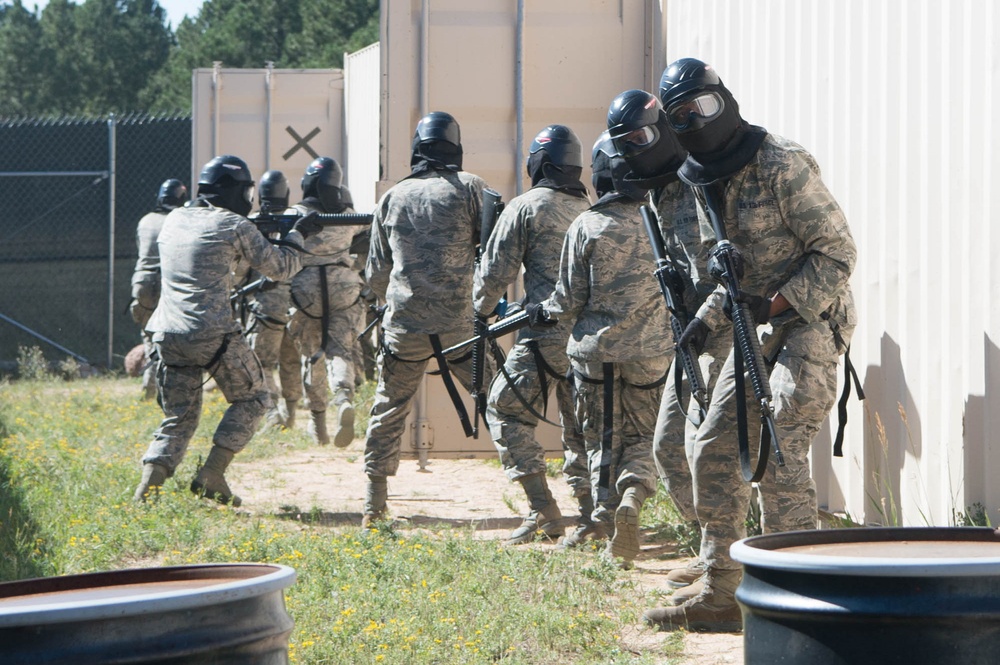 Superintendent visits cadets in Jack's Valley