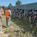 Superintendent visits cadets in Jack's Valley