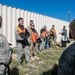 Superintendent visits cadets in Jack's Valley