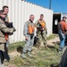 Superintendent visits cadets in Jack's Valley