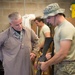 Superintendent visits cadets in Jack's Valley