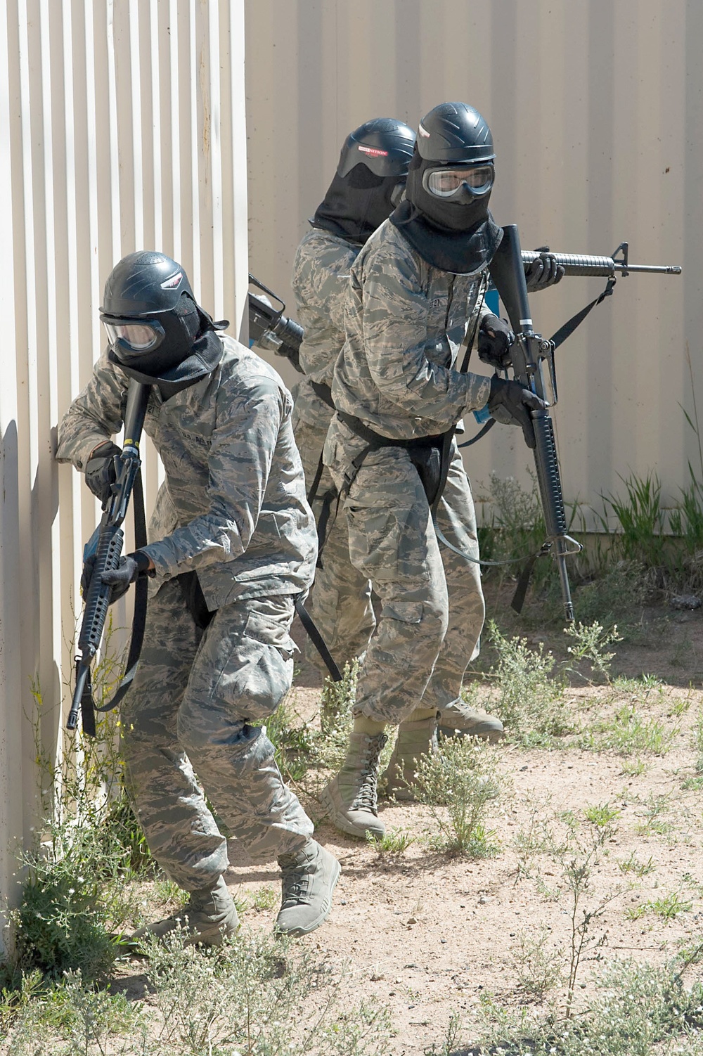 Superintendent visits cadets in Jack's Valley