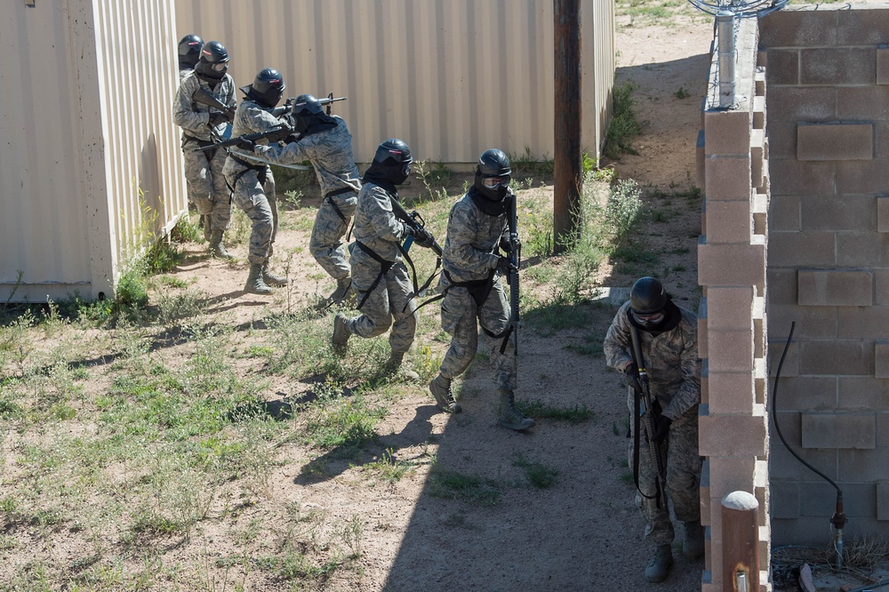Superintendent visits cadets in Jack's Valley