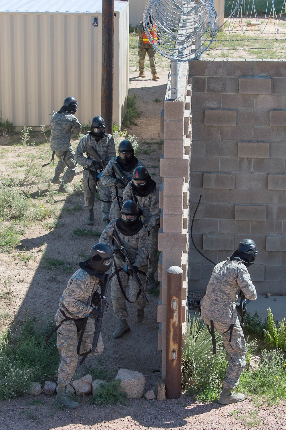 Superintendent visits cadets in Jack's Valley