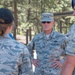 Superintendent visits cadets in Jack's Valley