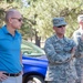 Superintendent visits cadets in Jack's Valley