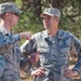 Superintendent visits cadets in Jack's Valley