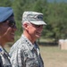 Superintendent visits cadets in Jack's Valley