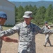 Superintendent visits cadets in Jack's Valley