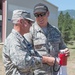 Superintendent visits cadets in Jack's Valley
