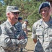 Superintendent visits cadets in Jack's Valley