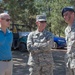 Superintendent visits cadets in Jack's Valley