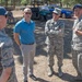 Superintendent visits cadets in Jack's Valley