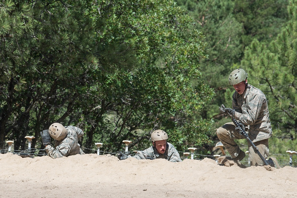 Superintendent visits cadets in Jack's Valley