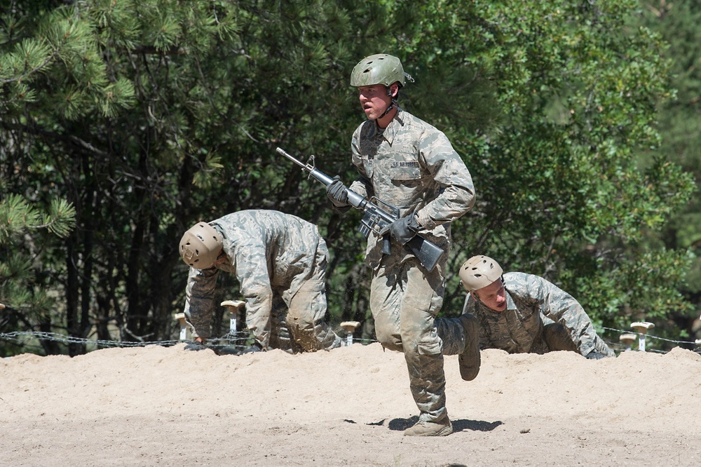 Superintendent visits cadets in Jack's Valley