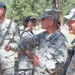 Superintendent visits cadets in Jack's Valley