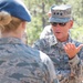 Superintendent visits cadets in Jack's Valley