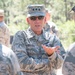 Superintendent visits cadets in Jack's Valley