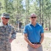 Superintendent visits cadets in Jack's Valley