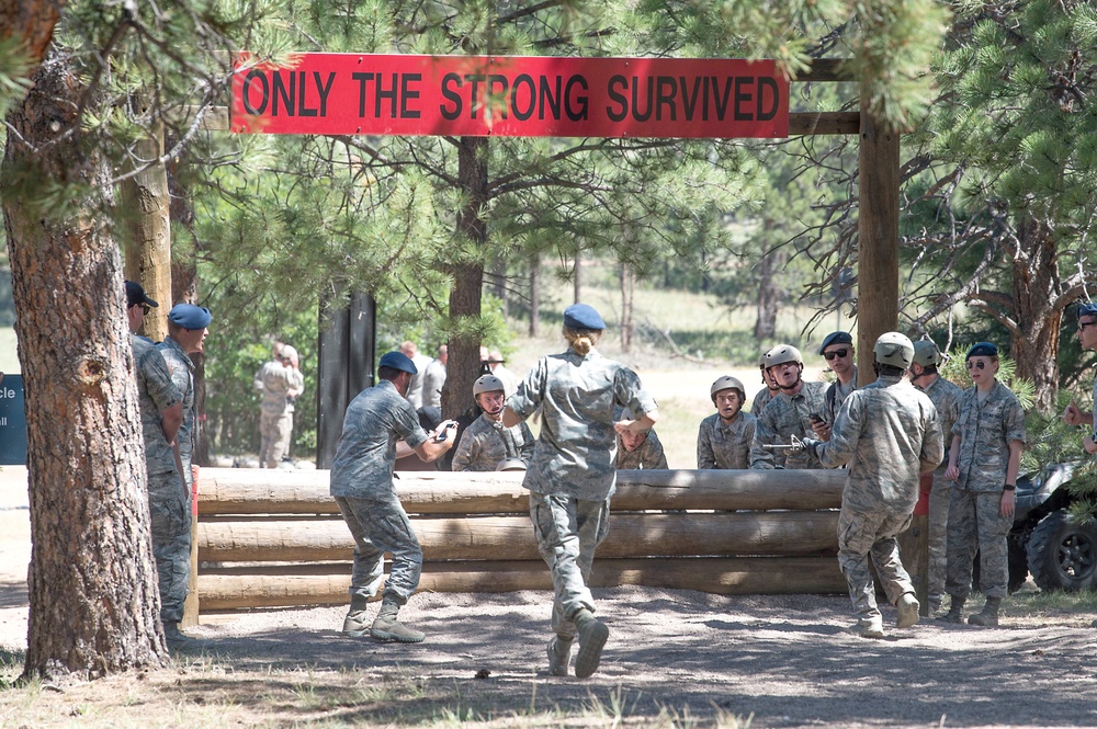 Superintendent visits cadets in Jack's Valley