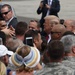 POTUS greets 106th Rescue Wing family and friends