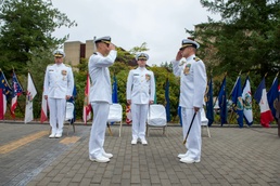 USS Nevada (SSBN 733) Gold Crew Welcomes New Commanding Officer