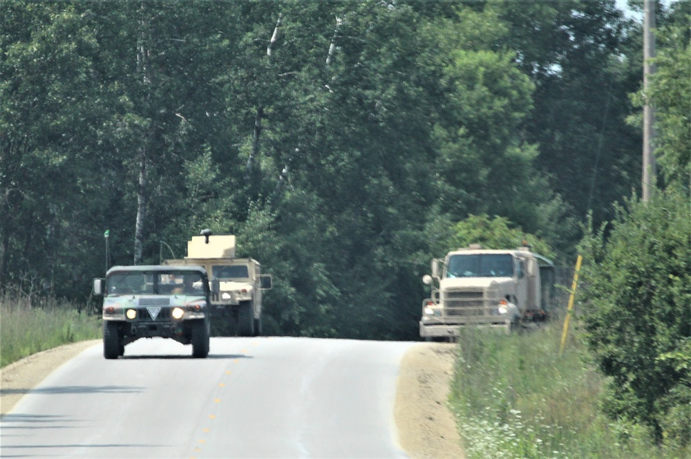 CSTX 86-18-02 operations at Fort McCoy