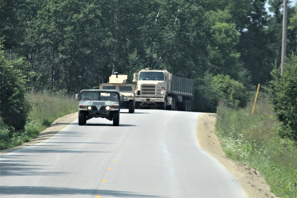 CSTX 86-18-02 operations at Fort McCoy