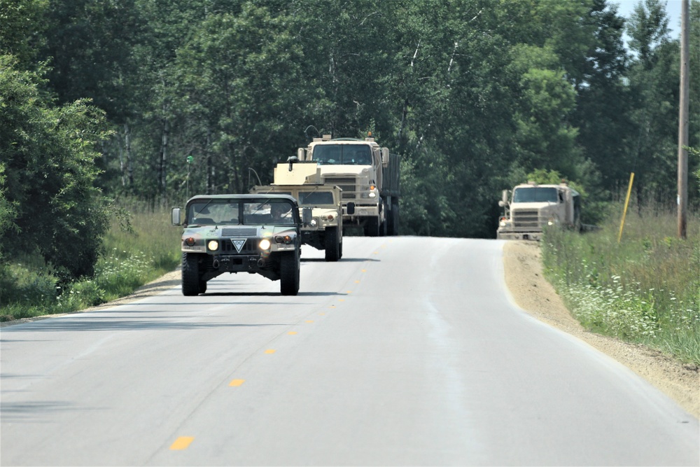 CSTX 86-18-02 operations at Fort McCoy